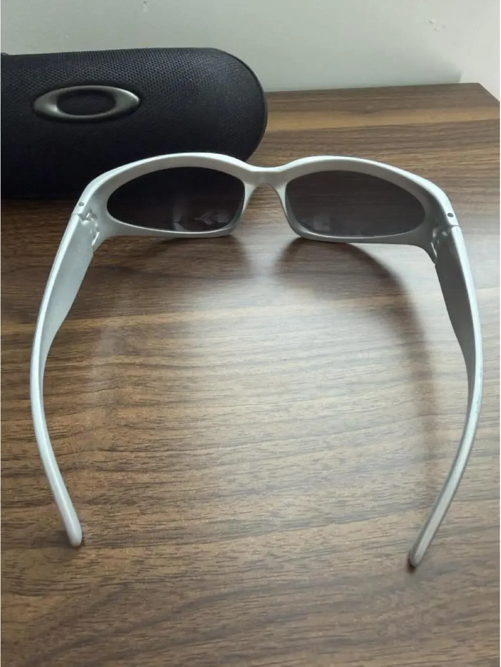 Grey Sunglasses With Case